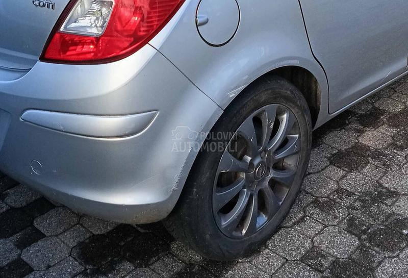 Opel Corsa D 