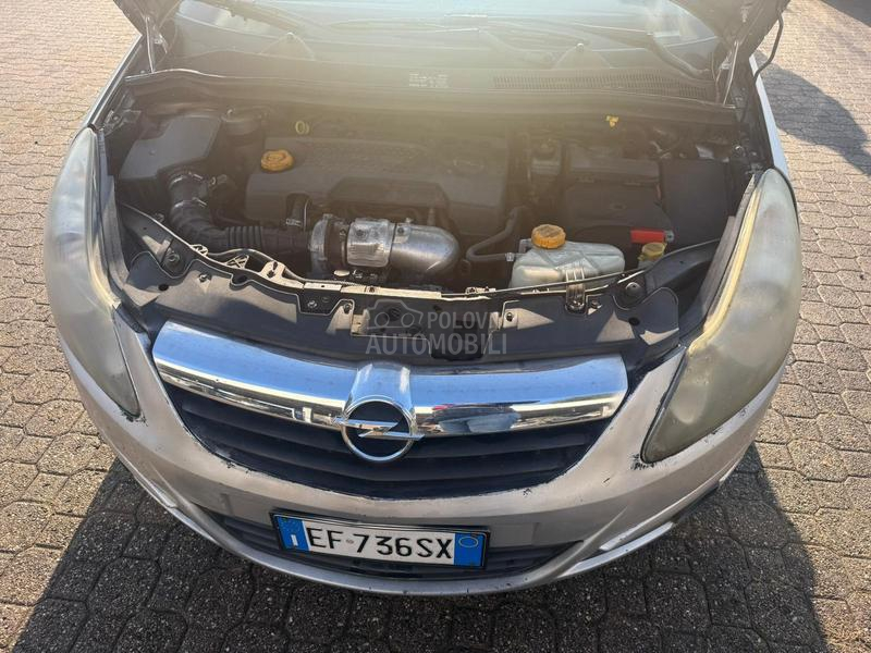 Opel Corsa D 