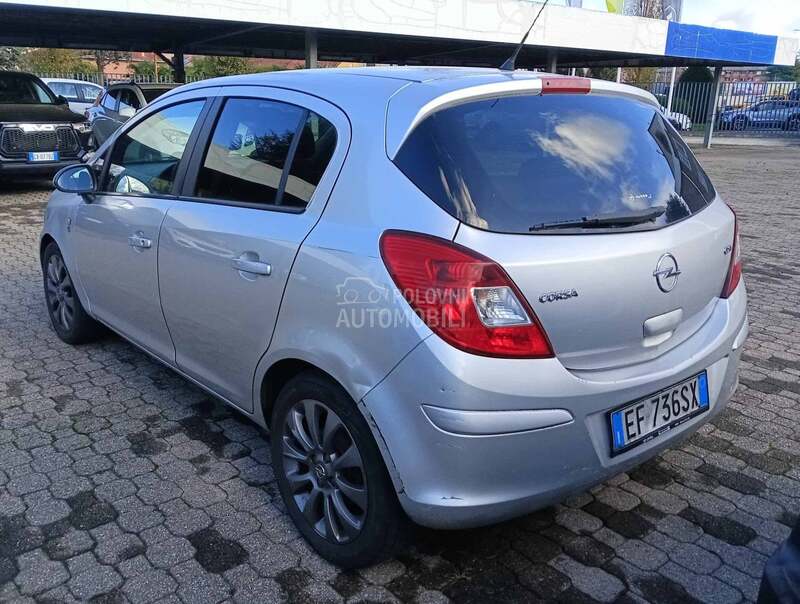 Opel Corsa D 