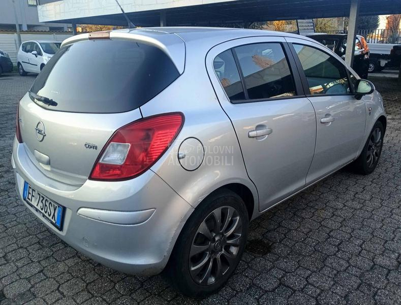 Opel Corsa D 