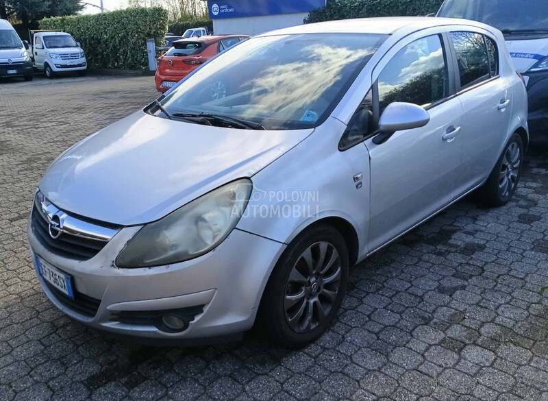 Opel Corsa D 