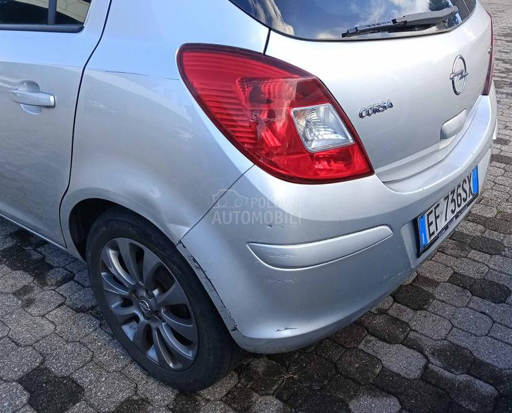 Opel Corsa D 