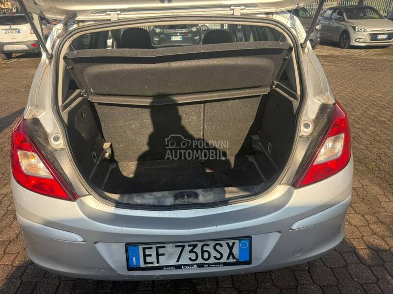 Opel Corsa D 