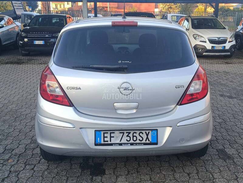 Opel Corsa D 