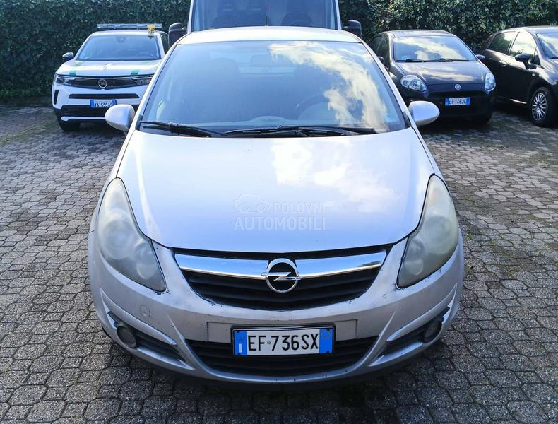 Opel Corsa D 