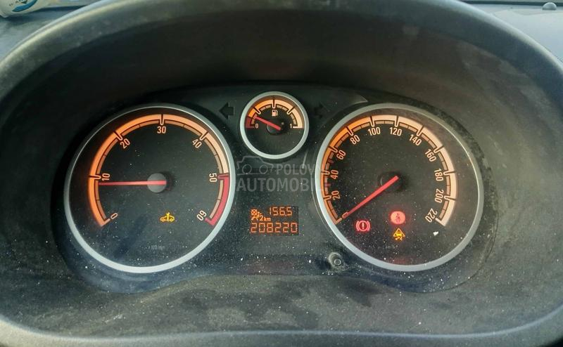 Opel Corsa D 