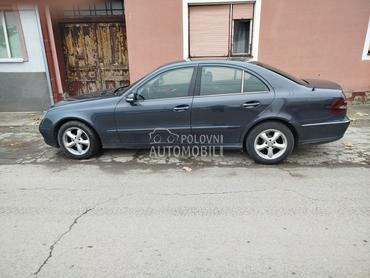 Mercedes Benz E 220 Elegance