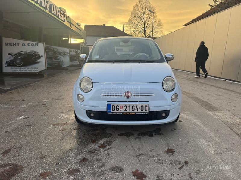 Fiat 500 1.2 8v