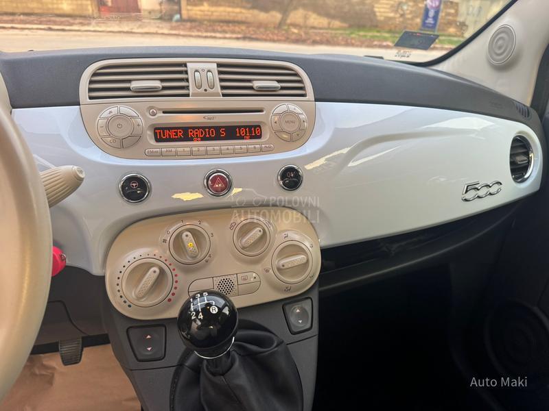 Fiat 500 1.2 8v