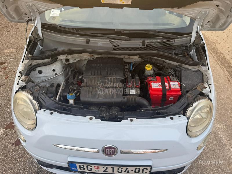 Fiat 500 1.2 8v