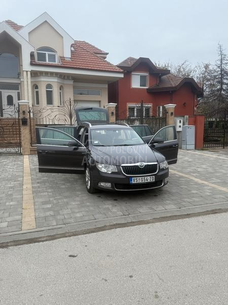 Škoda Superb 1.6