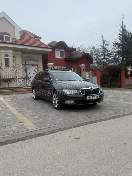 Škoda Superb 1.6