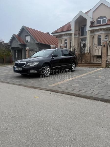 Škoda Superb 1.6