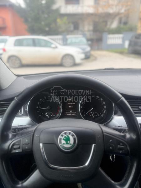 Škoda Superb 1.6