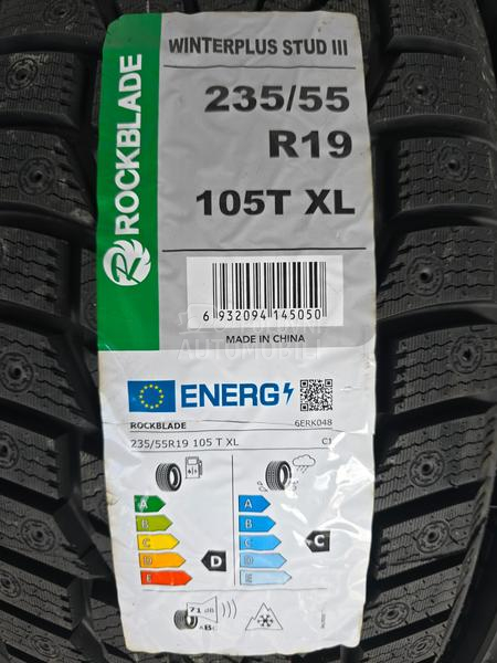 ROCKBLADE 235/55 R19 Zimska