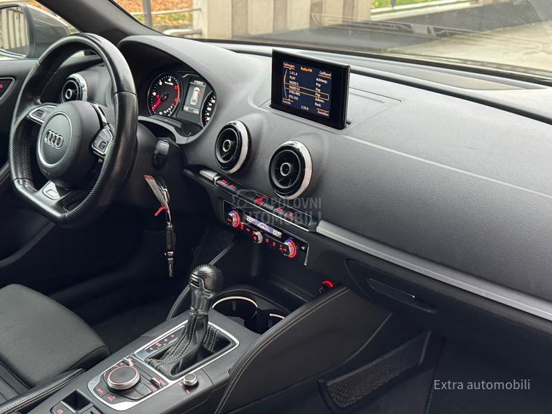Audi A3 S-line/Distronic