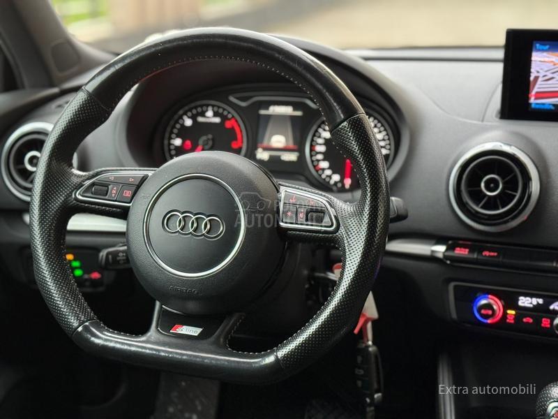 Audi A3 S-line/Distronic