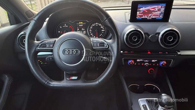 Audi A3 S-line/Distronic
