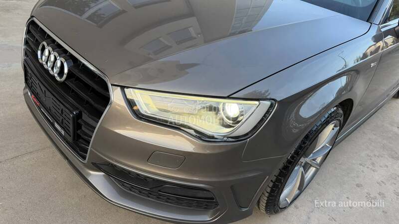 Audi A3 S-line/Distronic
