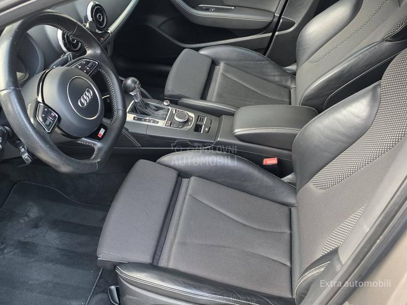 Audi A3 S-line/Distronic
