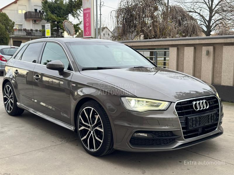 Audi A3 S-line/Distronic