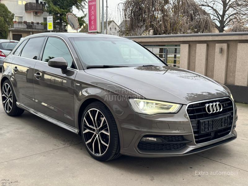 Audi A3 S-line/Distronic