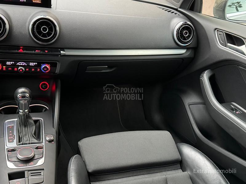 Audi A3 S-line/Distronic