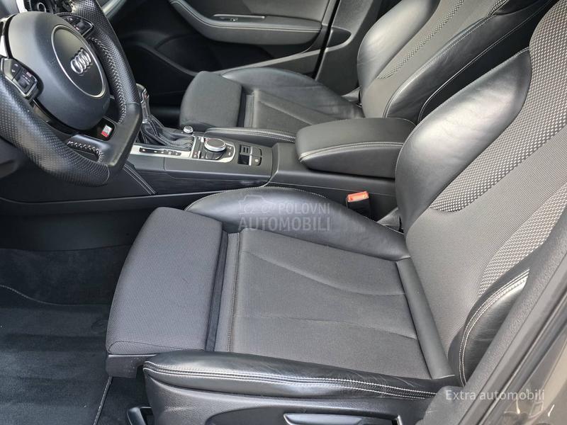 Audi A3 S-line/Distronic