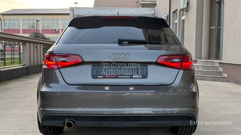 Audi A3 S-line/Distronic