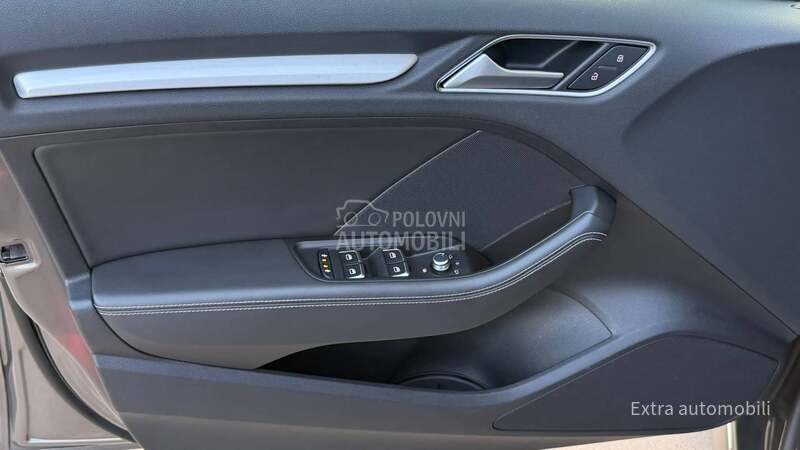 Audi A3 S-line/Distronic