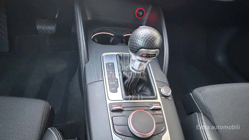 Audi A3 S-line/Distronic