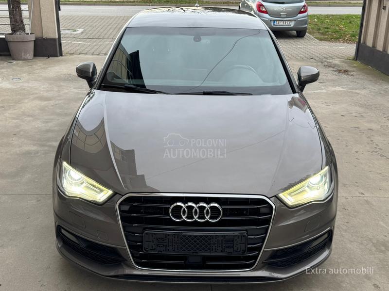 Audi A3 S-line/Distronic