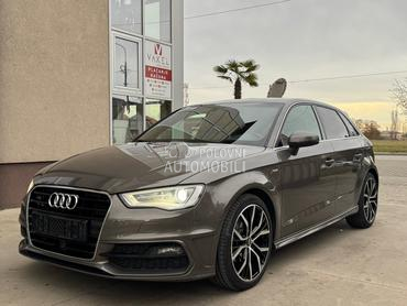 Audi A3 S-line/Distronic