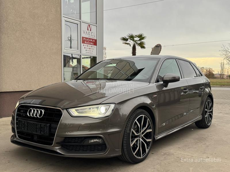 Audi A3 S-line/Distronic