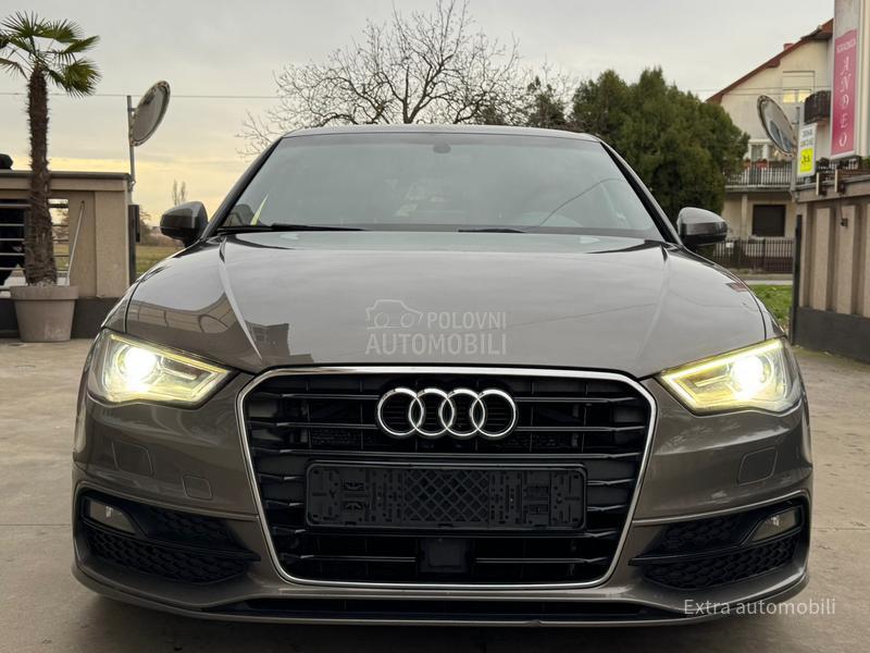 Audi A3 S-line/Distronic