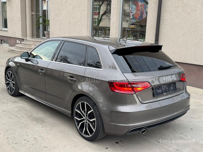 Audi A3 S-line/Distronic