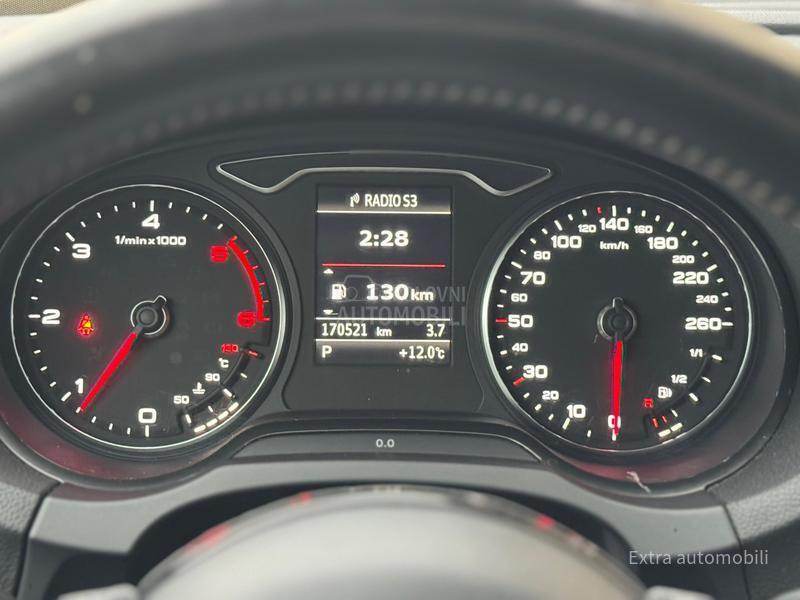 Audi A3 S-line/Distronic