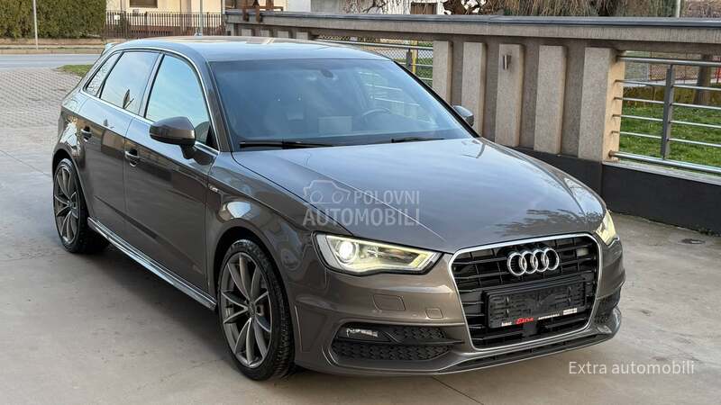 Audi A3 S-line/Distronic