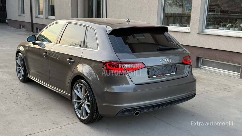 Audi A3 S-line/Distronic