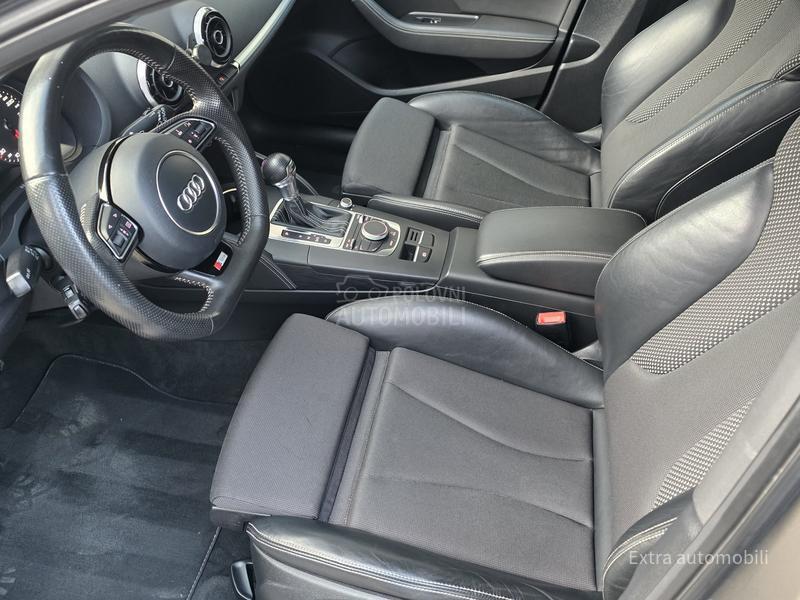 Audi A3 S-line/Distronic