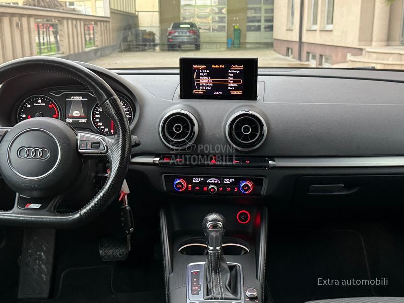 Audi A3 S-line/Distronic