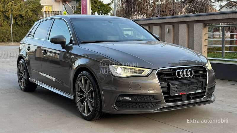 Audi A3 S-line/Distronic