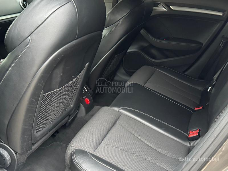 Audi A3 S-line/Distronic