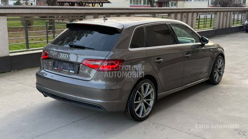 Audi A3 S-line/Distronic