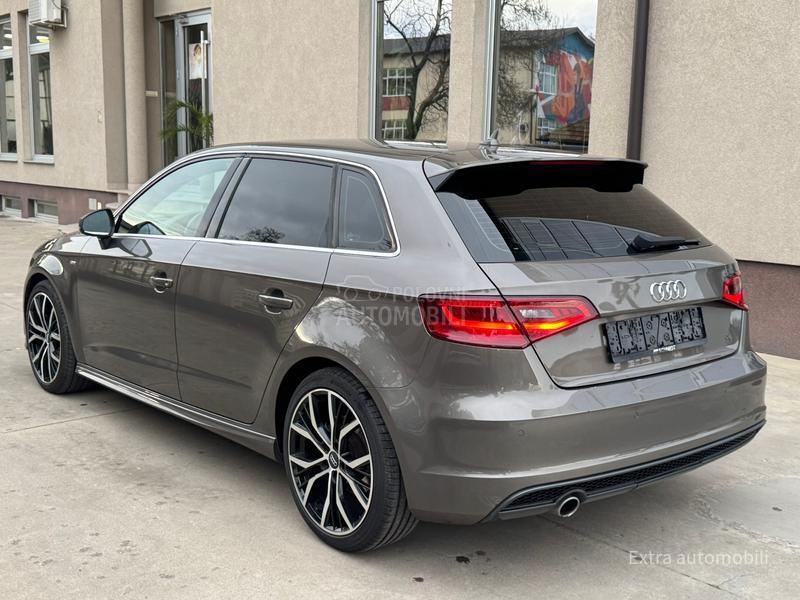 Audi A3 S-line/Distronic