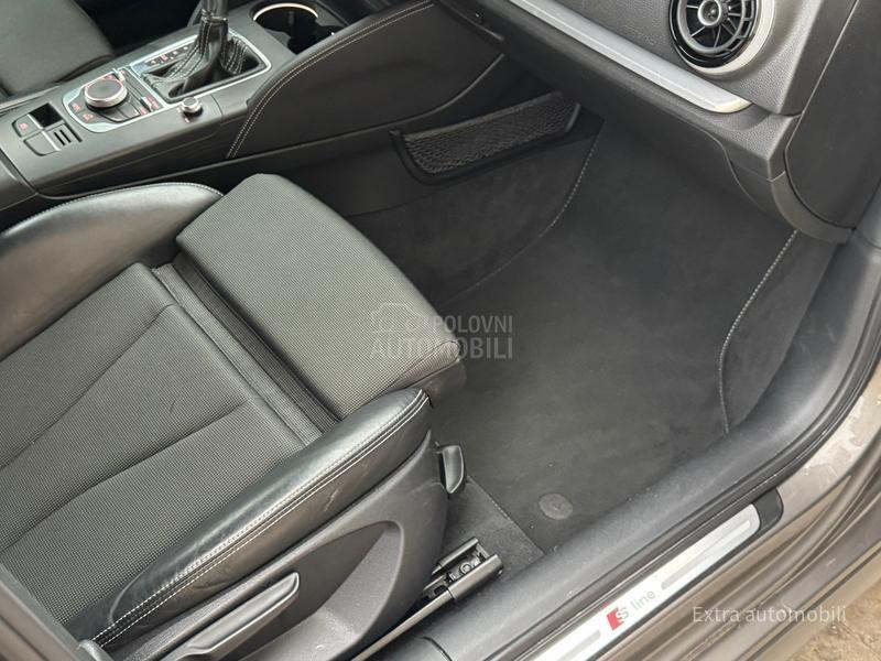 Audi A3 S-line/Distronic