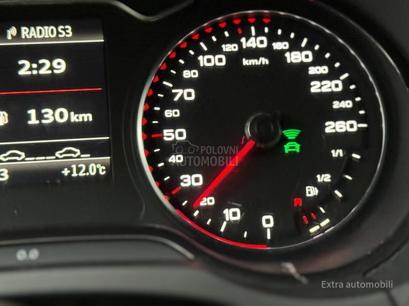 Audi A3 S-line/Distronic