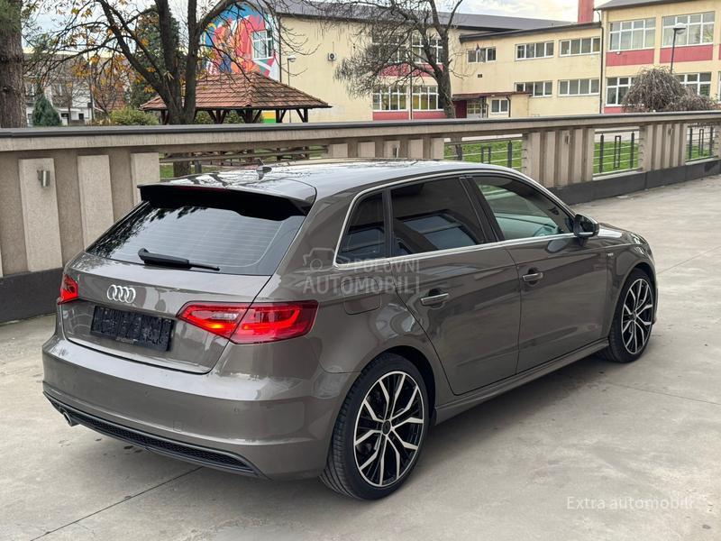 Audi A3 S-line/Distronic
