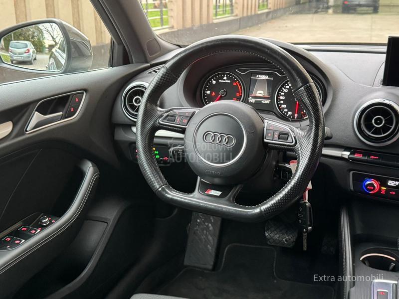 Audi A3 S-line/Distronic