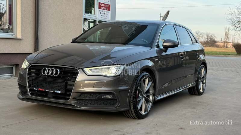Audi A3 S-line/Distronic
